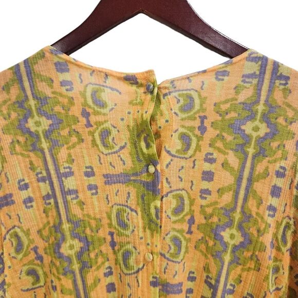 Free People This is it sun tunic top Small Boho - Picture 5 of 6